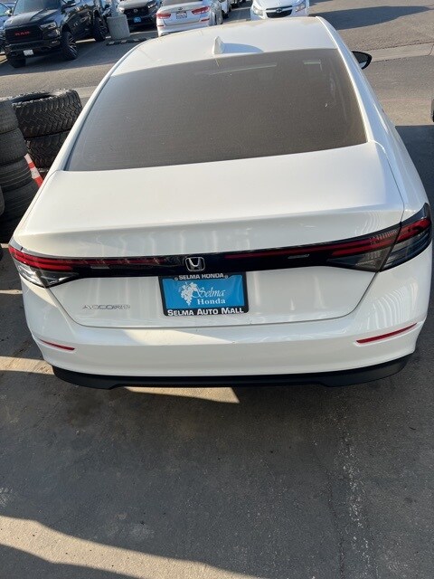 2023 Honda Accord EX photo 3