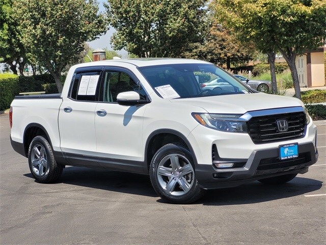2021 Honda Ridgeline RTL-E photo 2