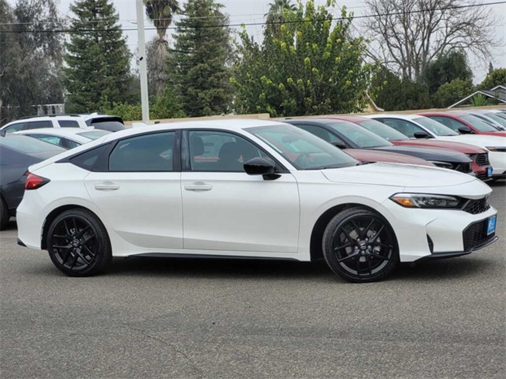 New 2026 Honda Civic Sport Hatchback