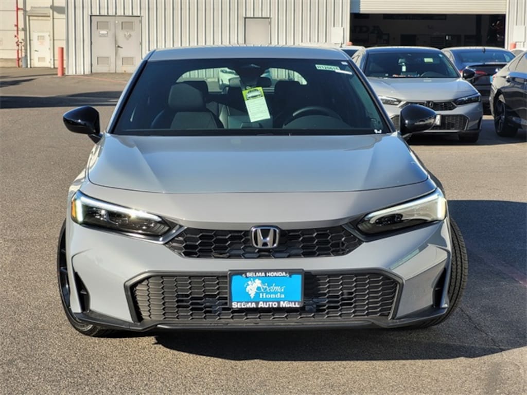 New 2026 Honda Civic Sport Hatchback