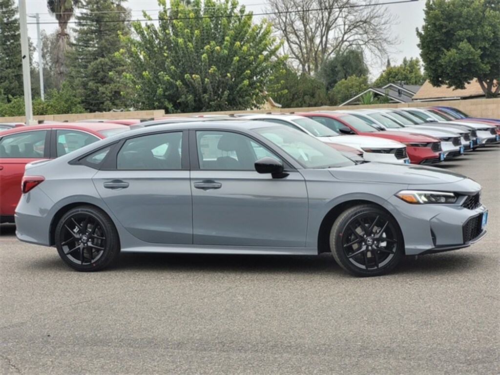 New 2026 Honda Civic Hybrid Sport Sedan
