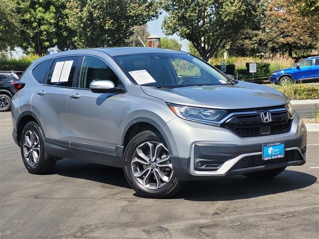 2021 Honda CR-V EX photo 2