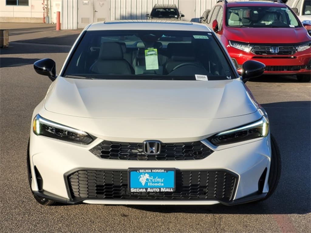 New 2026 Honda Civic Hybrid Sport Sedan