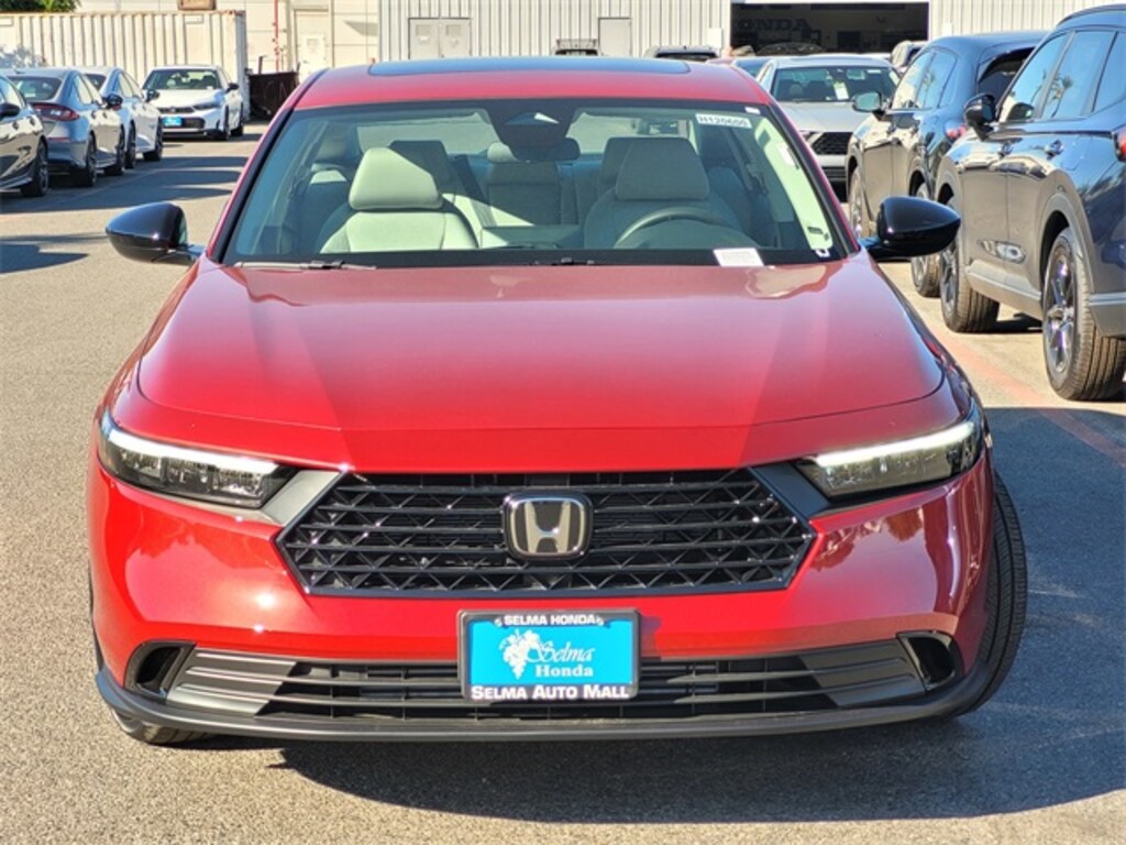 New 2025 Honda Accord SE Sedan