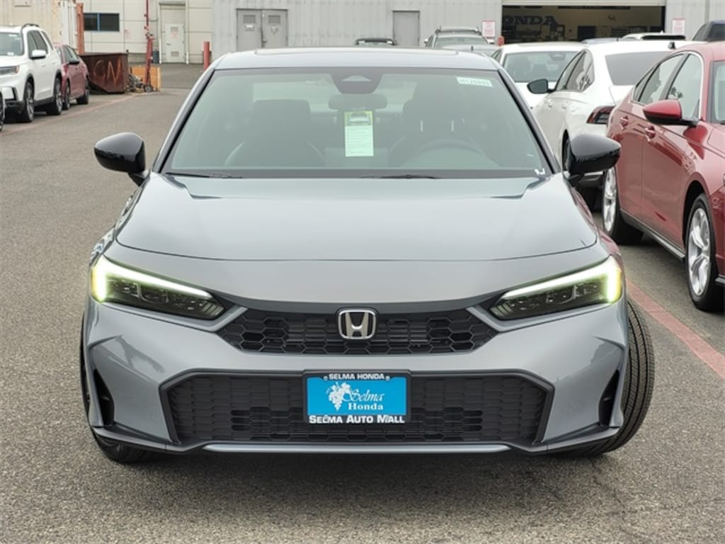 New 2026 Honda Civic Hybrid Sport Sedan