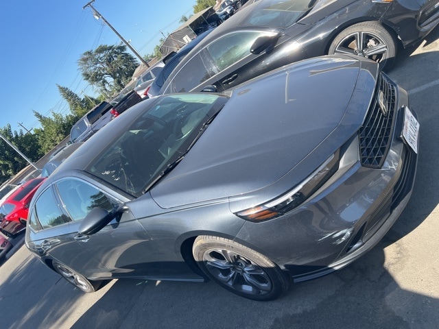 Certified 2024 Honda Accord EX with VIN 1HGCY1F35RA042508 for sale in Northfield, Minnesota