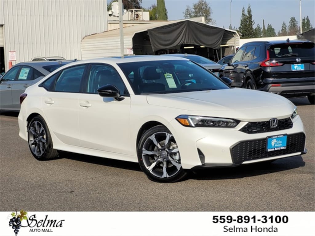 New 2026 Honda Civic Hybrid Sport Touring Sedan