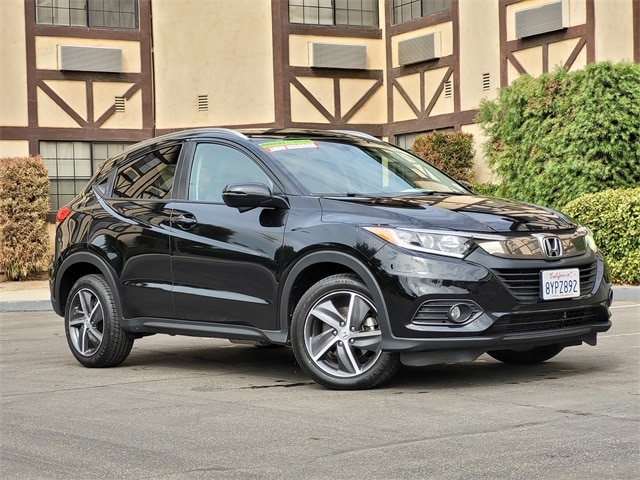 Certified 2022 Honda HR-V EX with VIN 3CZRU6H59NM747917 for sale in Selma, CA