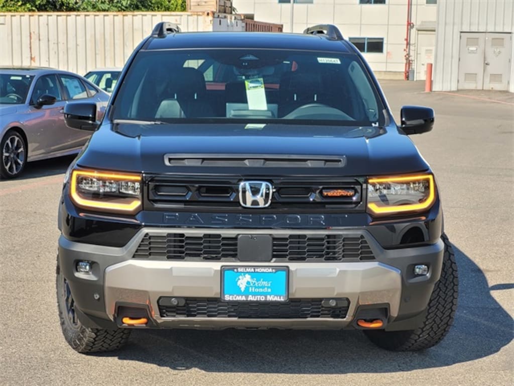 New 2026 Honda Passport TrailSport Elite SUV
