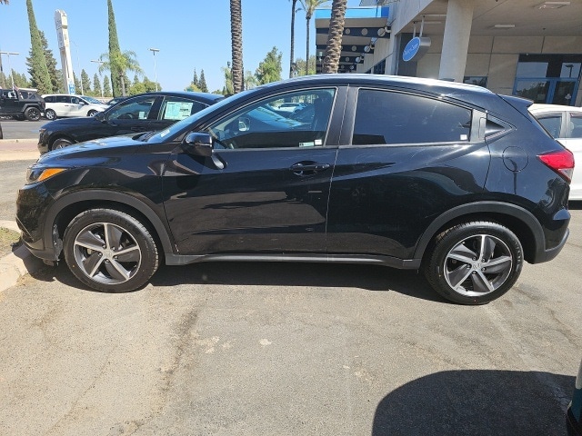 Certified 2022 Honda HR-V EX with VIN 3CZRU6H59NM747917 for sale in Selma, CA