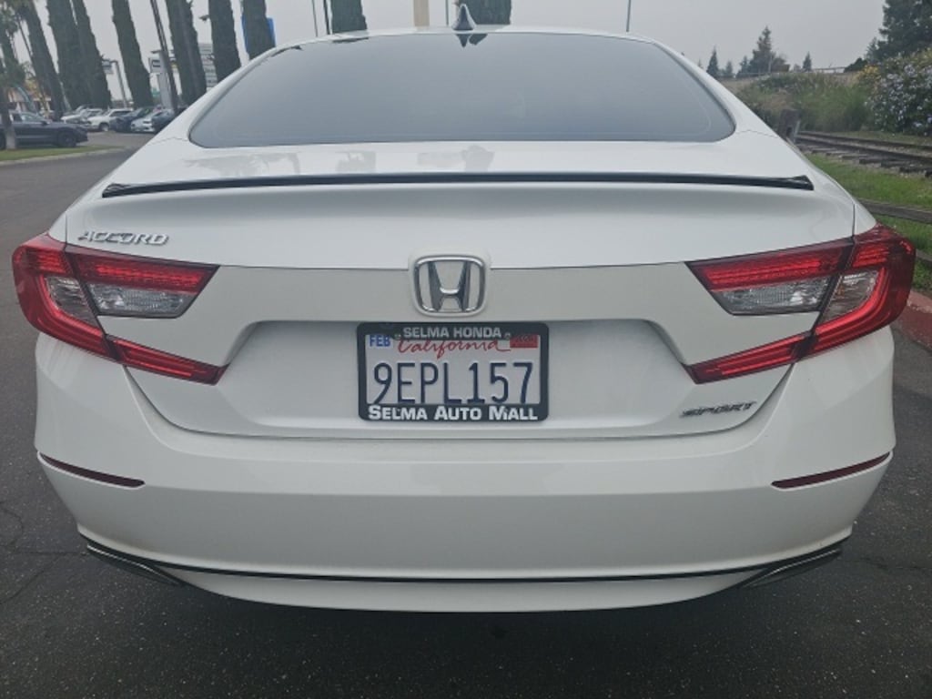 Certified 2022 Honda Accord Sport 1.5T Sedan