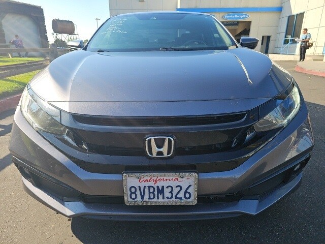 2021 Honda Civic Sport photo 3