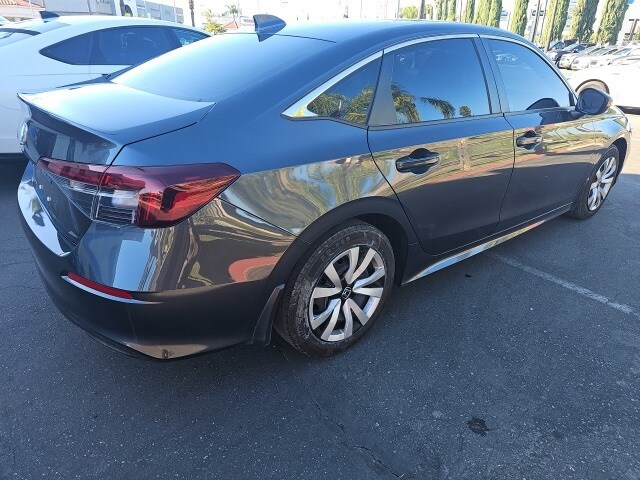 2025 Honda Civic LX photo 3