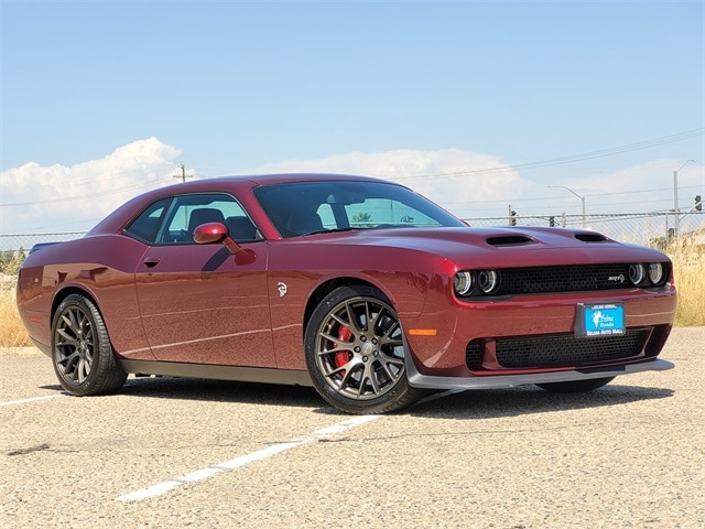 Used 2020 Dodge Challenger SRT with VIN 2C3CDZC98LH117507 for sale in Selma, CA