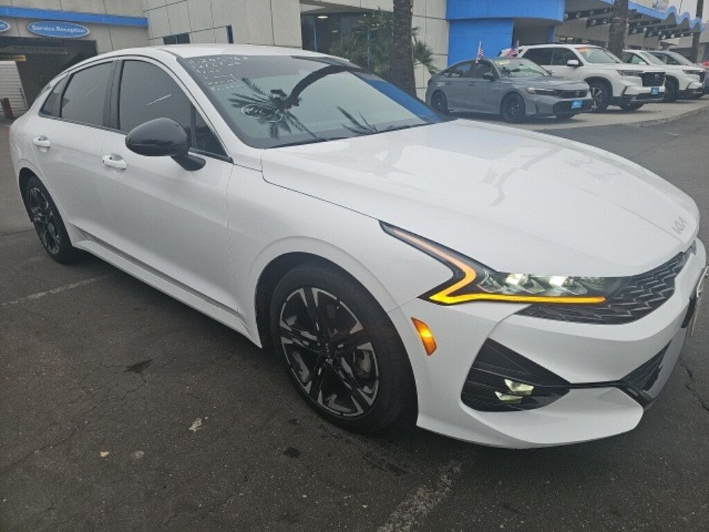 Used 2023 Kia K5 GT-Line Sedan
