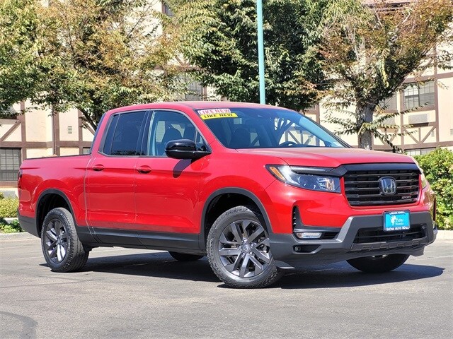 Used 2021 Honda Ridgeline Sport with VIN 5FPYK3F17MB009114 for sale in Selma, CA