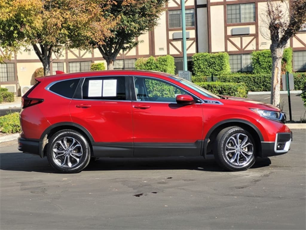 Certified 2022 Honda CR-V EX-L SUV