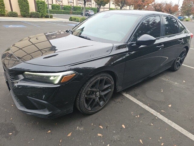 2022 Honda Civic Sport photo 3