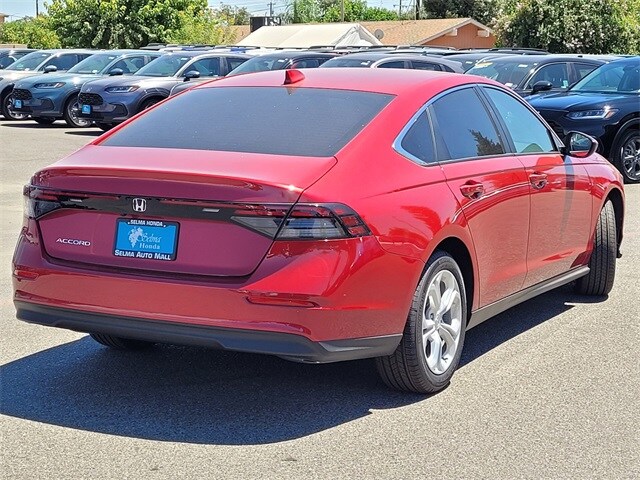 2025 Honda Accord LX photo 3