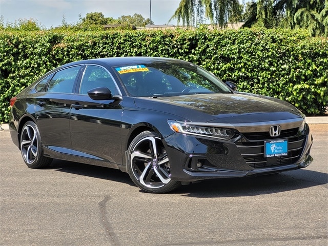 Certified 2022 Honda Accord Sport with VIN 1HGCV1F33NA091869 for sale in Selma, CA
