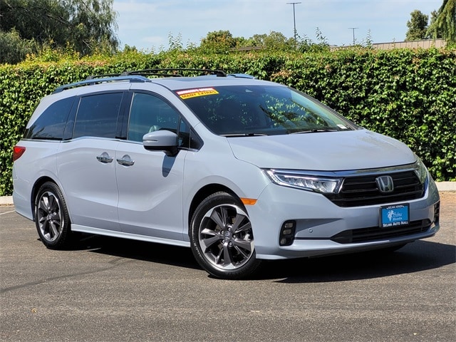 Certified 2023 Honda Odyssey Elite with VIN 5FNRL6H95PB006392 for sale in Selma, CA