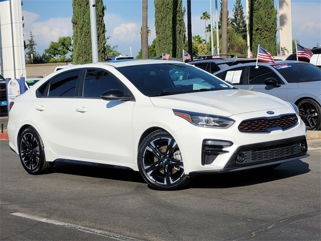 Used 2021 Kia Forte GT with VIN 3KPF44AC8ME415997 for sale in Selma, CA