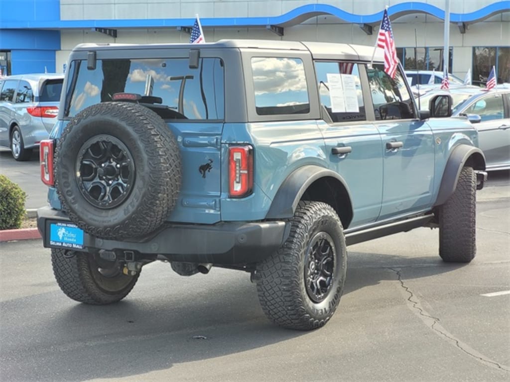 Used 2022 Ford Bronco SUV