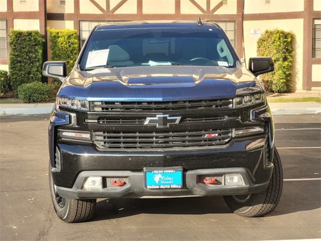 Used 2020 Chevrolet Silverado 1500 LT Trail Boss Truck Crew Cab