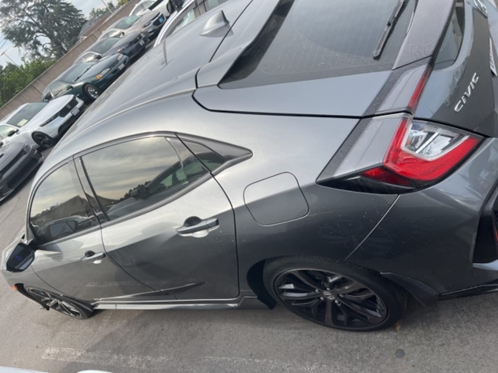 Used 2021 Honda Civic Sport Hatchback