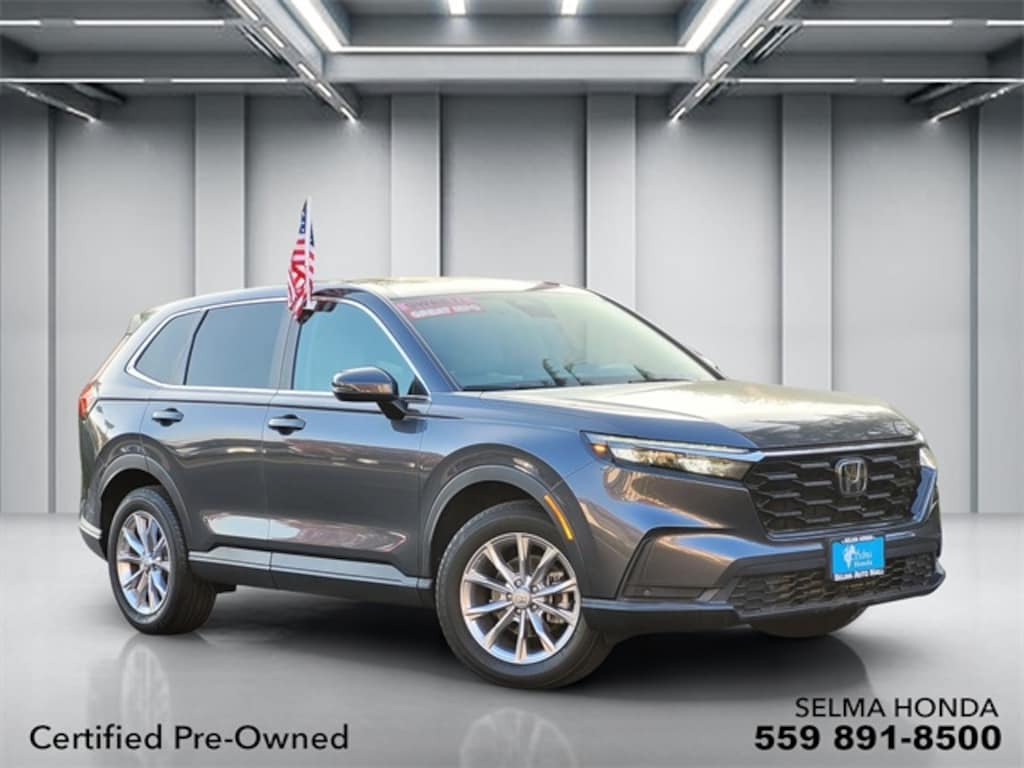 Certified 2023 Honda CR-V EX-L SUV