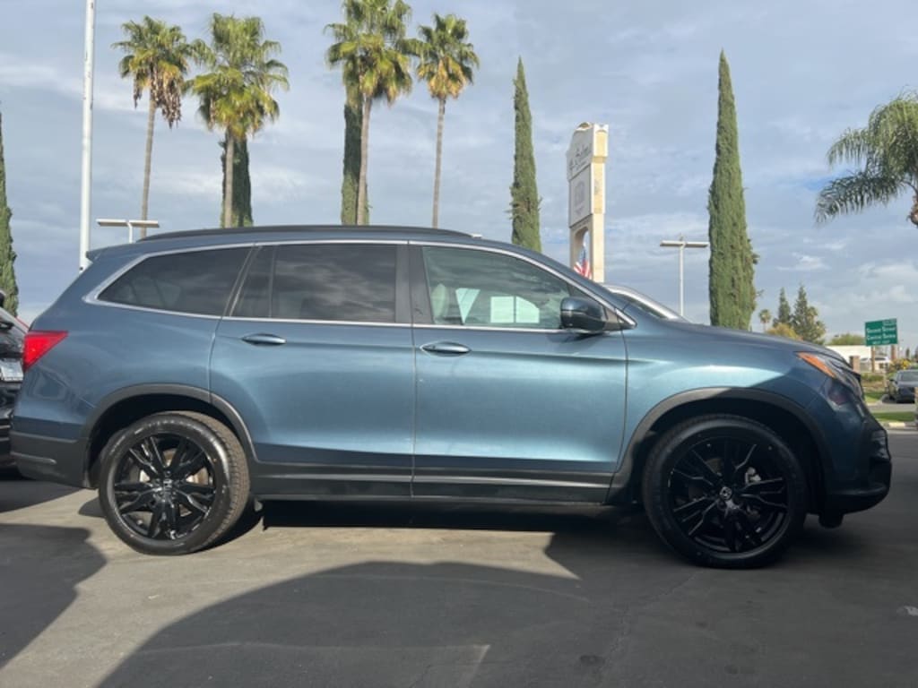 Certified 2022 Honda Pilot Special Edition SUV