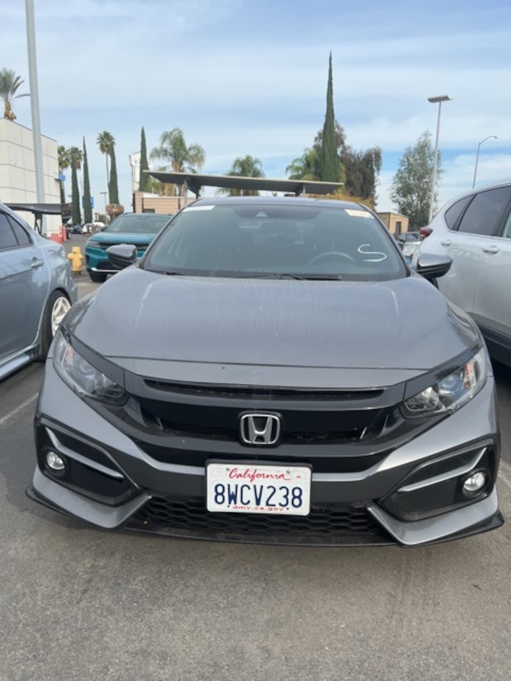 Used 2021 Honda Civic Sport Hatchback