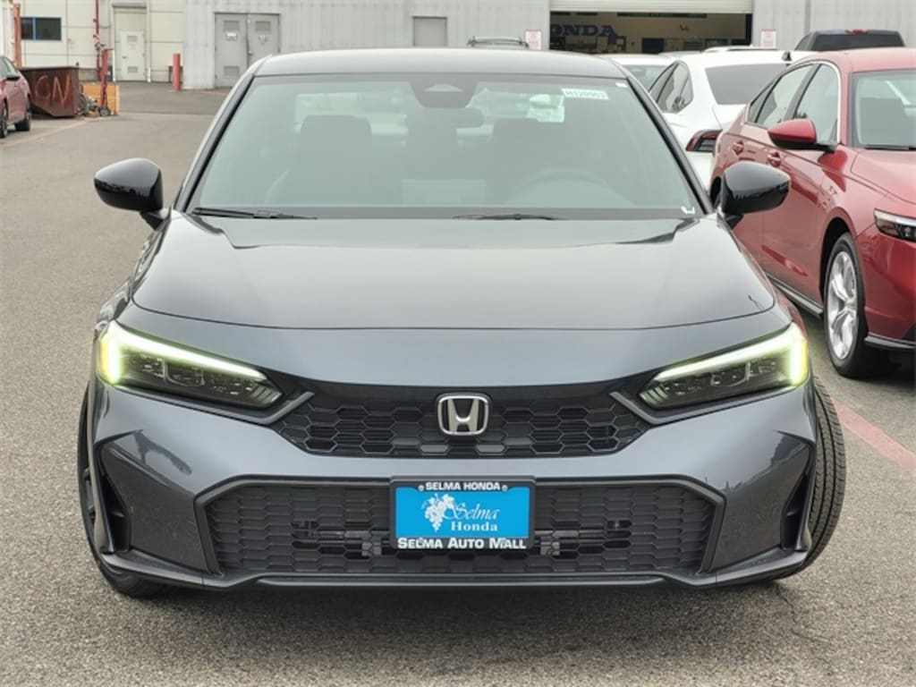 New 2026 Honda Civic Sport Sedan