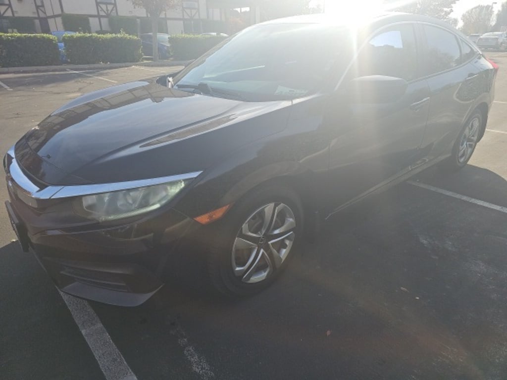 Certified 2018 Honda Civic LX Sedan