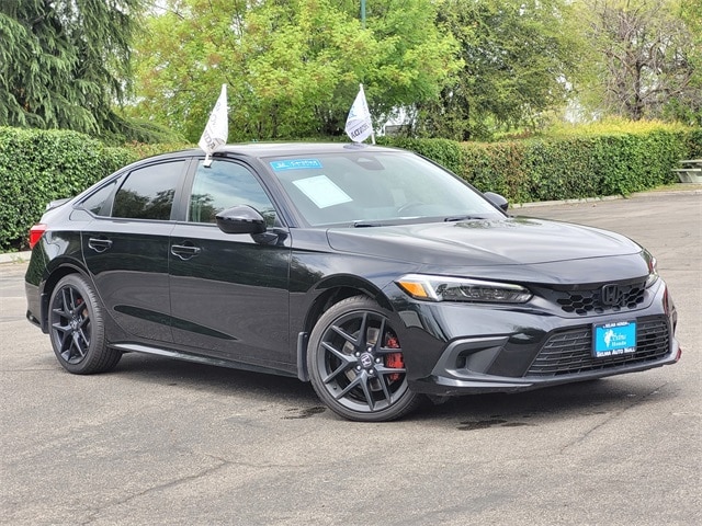 Certified 2022 Honda Civic Si with VIN 2HGFE1E54NH476004 for sale in Selma, CA