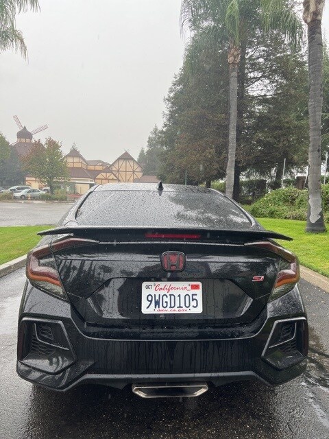 2020 Honda Civic Si photo 3