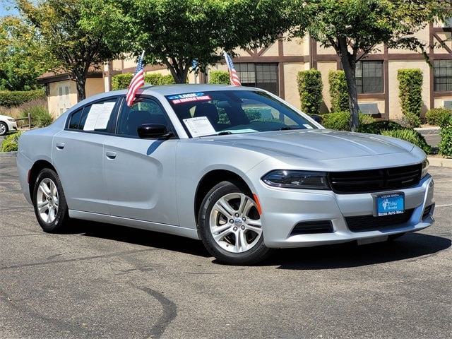 Used 2023 Dodge Charger SXT with VIN 2C3CDXBG1PH531271 for sale in Selma, CA