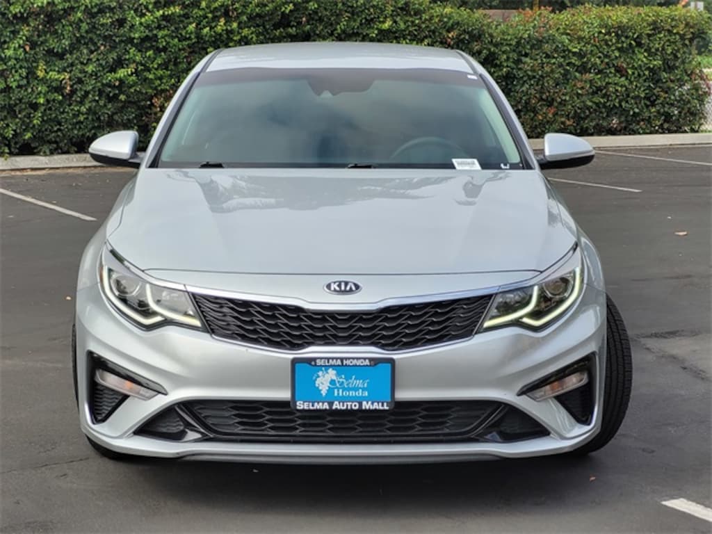 Used 2019 Kia Optima LX Sedan