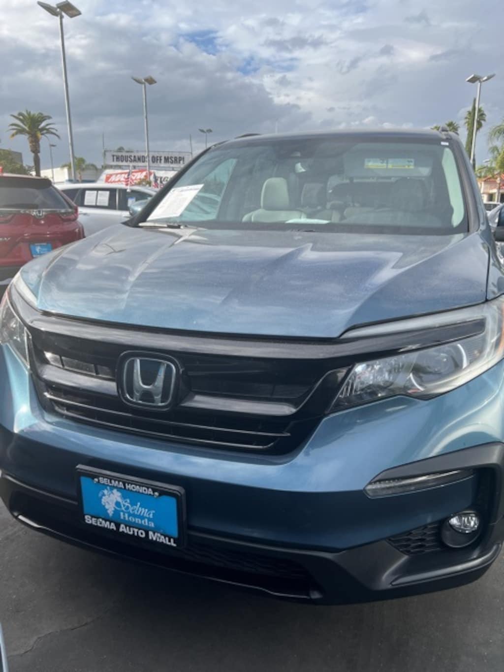Certified 2022 Honda Pilot Special Edition SUV