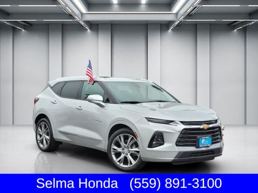 Used 2019 Chevrolet Blazer Premier SUV