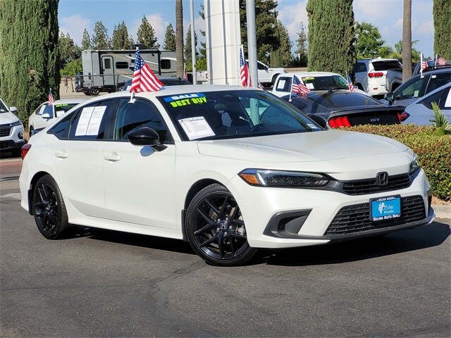 Certified 2023 Honda Civic Sport with VIN 2HGFE2F5XPH517422 for sale in Selma, CA