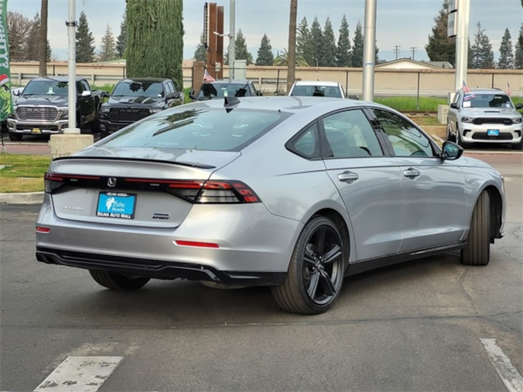 New 2025 Honda Accord Hybrid Sport-L Sedan