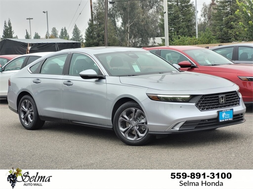 New 2025 Honda Accord Hybrid EX-L Sedan