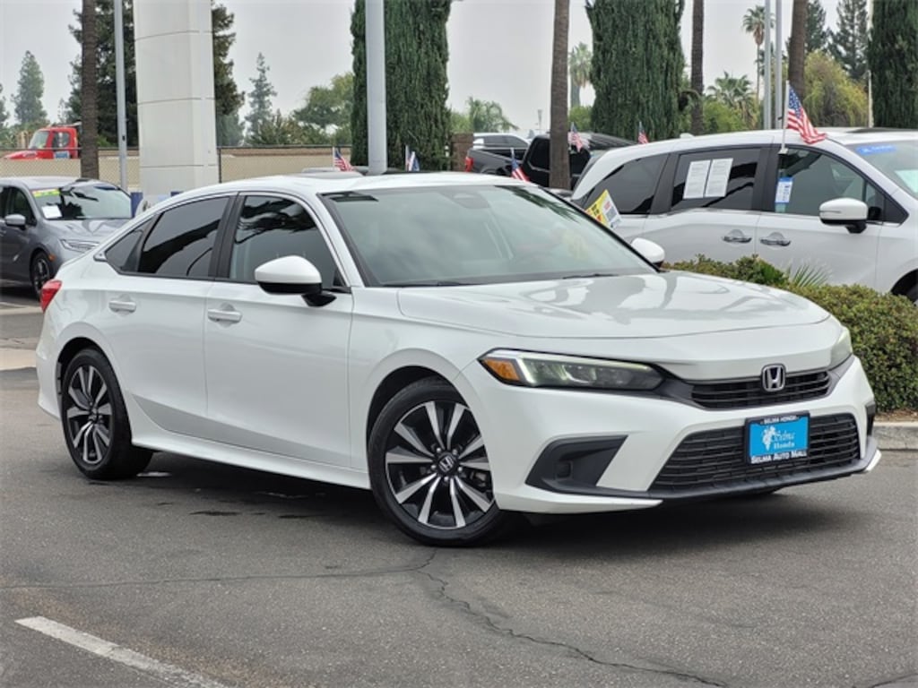 Certified 2022 Honda Civic EX Sedan