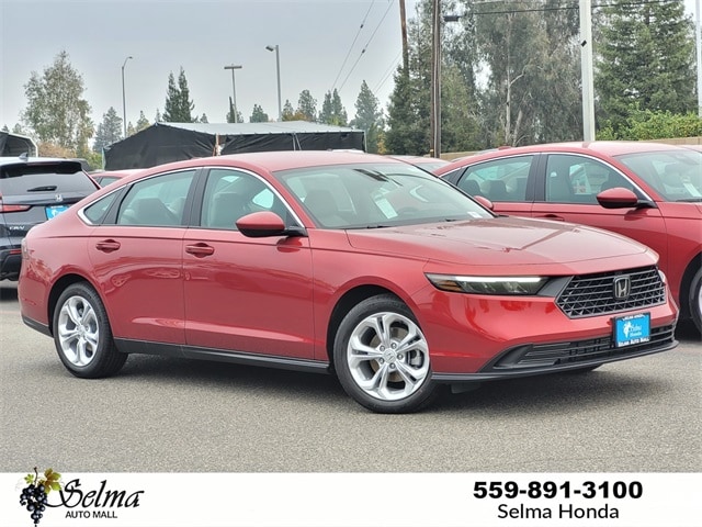 2025 Honda Accord LX's photo