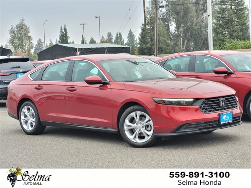 New 2025 Honda Accord LX Sedan