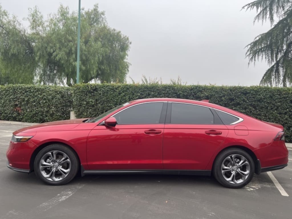 Certified 2024 Honda Accord EX Sedan