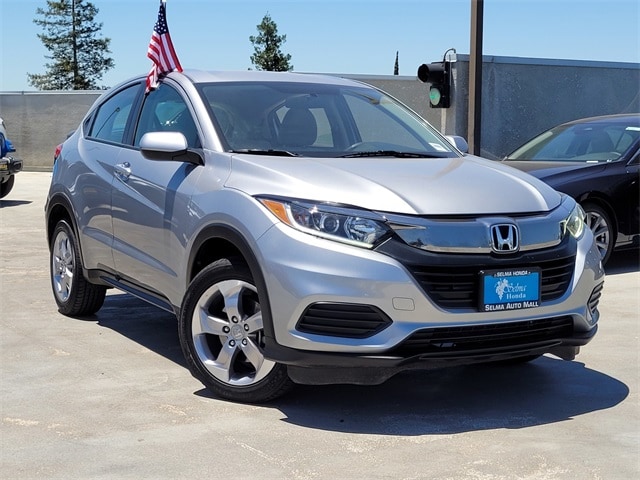 Certified 2021 Honda HR-V LX with VIN 3CZRU6H35MM755297 for sale in Selma, CA