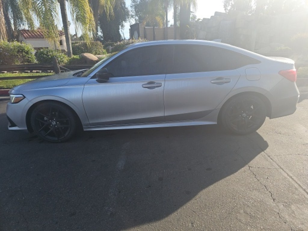 Used 2022 Honda Civic Sport Sedan