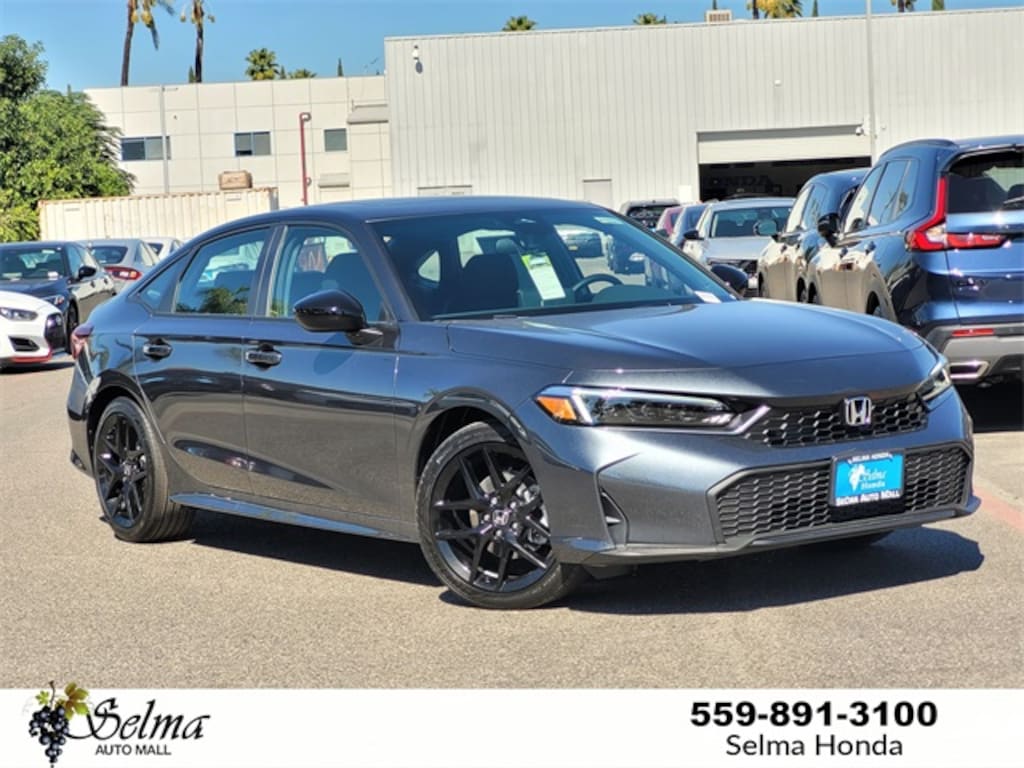 New 2026 Honda Civic Hybrid Sport Sedan